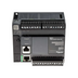 Schneider Electric TM221C24T Modicon M221 PLC with 24 transistor outputs, 24V DC, and serial/USB ports for compact automation control.