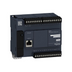 Schneider Electric TM221C24R Modicon M221 PLC with 14 digital inputs and 10 relay outputs for compact and flexible machine automation.