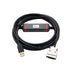 Mitsubishi USB-CIF02 USB communication module for connecting PC to servo or inverter drives with configuration tools.