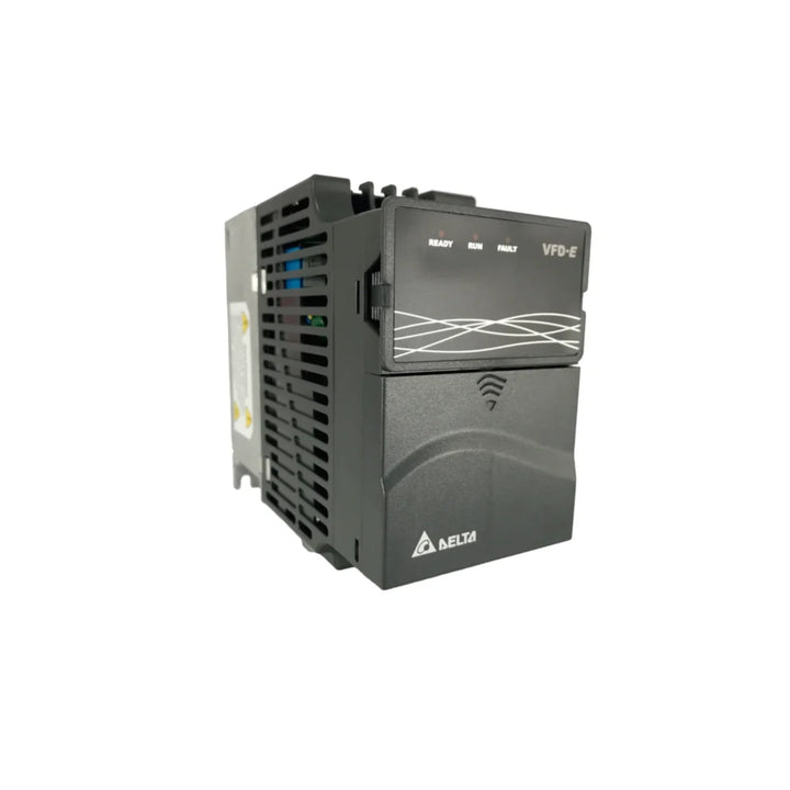 Delta VFD007E23A Frequency Driver with high-performance control features, advanced motor control technology and robust industrial-grade design.
