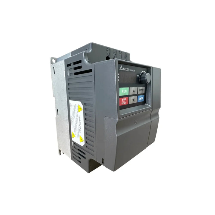 Delta VFD015EL21W-1 Variable Frequency Drive offering robust industrial performance.