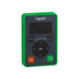 Schneider Electric VW3A1113 remote graphic display terminal with 1 m cable for Altivar drives, ideal for monitoring and configuring drive settings.