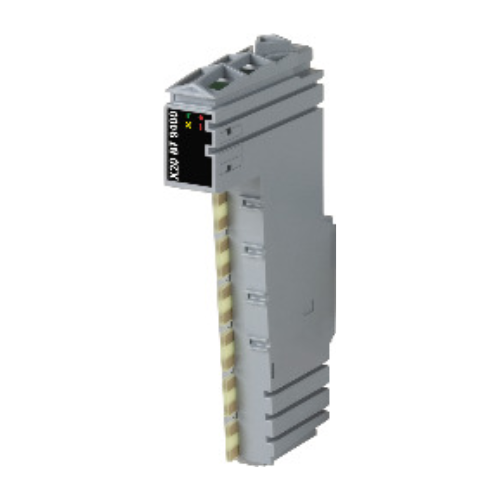 B&R X20BT9400 bus transmitter module for X20 I/O expansion, enabling remote connection via X2X Link over RS-485.