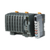 B&R X20CP1585 PLC with Intel Atom 1 GHz, 256 MB DDR2 SDRAM, Ethernet, POWERLINK, USB interfaces, and expansion slot for industrial automation.