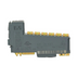 B&R X20DI4371 digital input module with 4 sink-type 24V DC inputs, configurable filters, and DIN rail mounting for industrial automation systems.