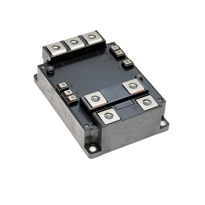 Mitsubishi CM1200DW-24T IGBT module, 1200 A 1200 V, dual transistor, chassis mount