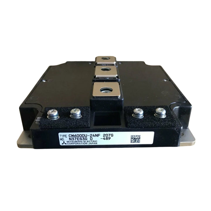 Mitsubishi CM600DU-24NF IGBT module, 600 A 1200 V, dual transistor, chassis mount