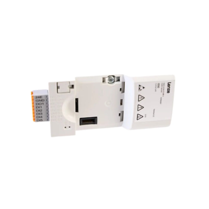 Lenze i5CA5002000VA0000S 2.0 kW frequency inverter, i550 cabinet series, 400V, VDE-compliant, modular drive for compact motor control systems.