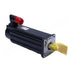 Allen-Bradley VPL-A0633F-PJ12AA servo motor, 240 VAC, 4500 RPM, 63 mm frame, keyed shaft, no brake, multi-turn encoder