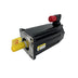 Allen-Bradley VPL-B1003T-PJ14AA servo motor, 480 VAC, 6750 RPM, keyed shaft, brake, multi-turn encoder, 100 mm frame