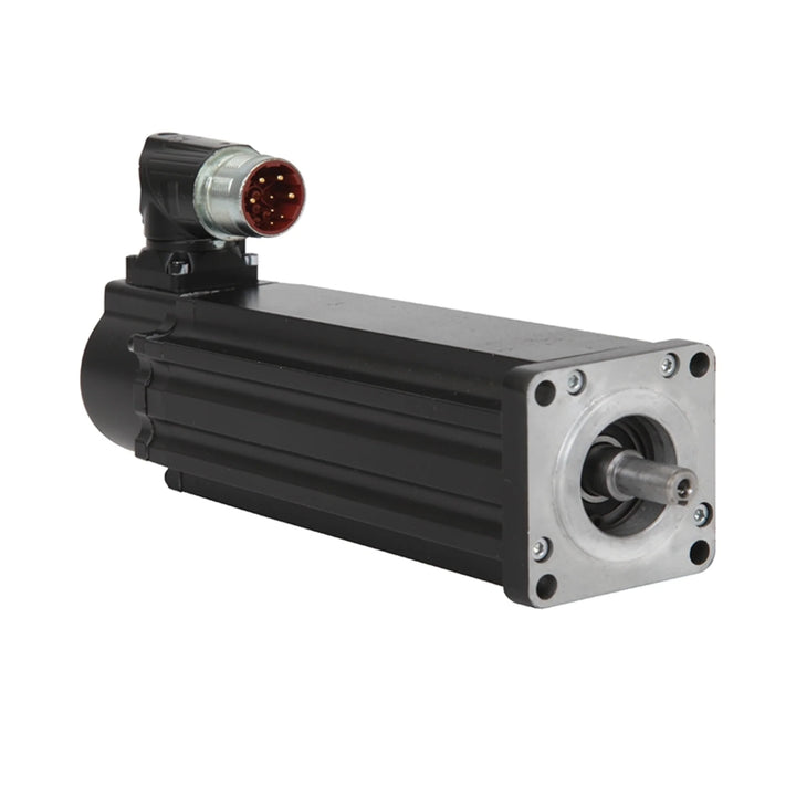 Allen-Bradley VPL-B1654D-PK14AA servo motor, 480 VAC, 3000 RPM, 165 mm frame, keyless shaft, brake